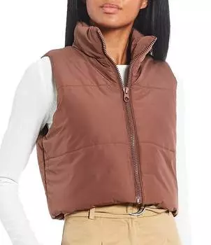 Пуховик GB Rylie, коричневый