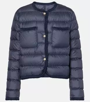 Пуховик Gencay Moncler, темно-синий