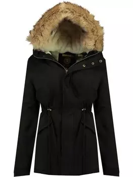 Пуховик Geographical Norway Ampuria, черный