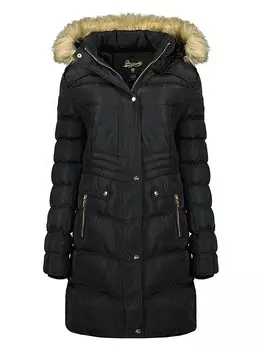 Пуховик Geographical Norway Badonna, черный