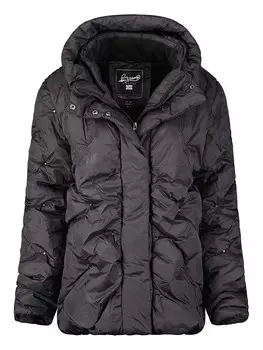 Пуховик Geographical Norway Berola, черный