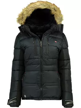 Пуховик Geographical Norway Bersil, темно синий