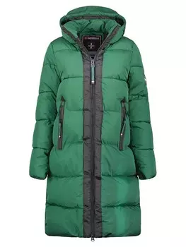 Пуховик Geographical Norway Bluma, зеленый