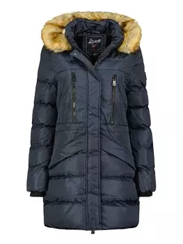 Пуховик Geographical Norway Boxe, темно-синий