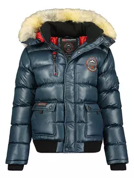 Пуховик Geographical Norway Bugs, темно-синий