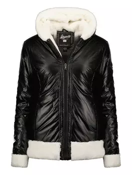 Пуховик Geographical Norway, черный