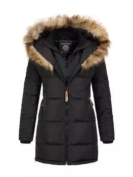 Пуховик Geographical Norway, черный