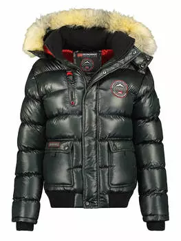 Пуховик Geographical Norway, черный