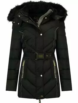 Пуховик Geographical Norway, черный