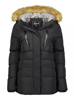 Пуховик Geographical Norway Crown, черный