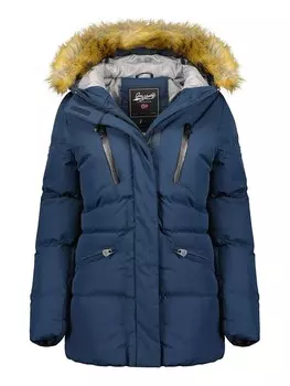 Пуховик Geographical Norway Crown, синий