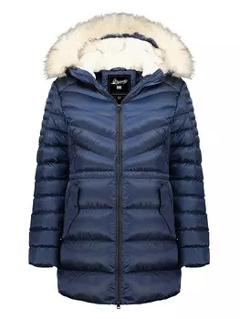 Пуховик Geographical Norway Destinee, темно-синий