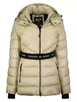Пуховик Geographical Norway Winterjacke Elenor, кремовый