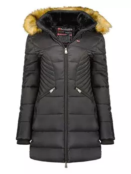 Пуховик Geographical Norway Wintermantel Abeille, черный