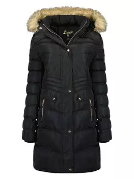 Пуховик Geographical Norway Wintermantel Badonna, черный