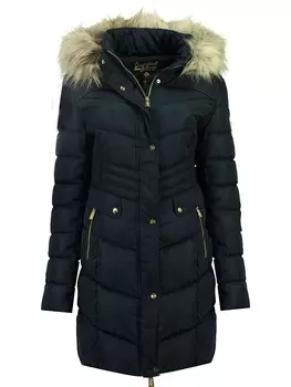 Пуховик Geographical Norway Wintermantel Badonna, темно-синий