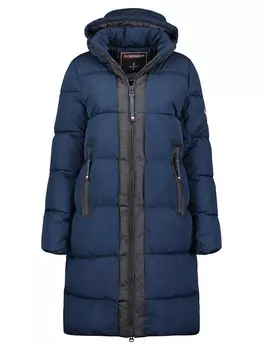Пуховик Geographical Norway Wintermantel Bluma, темно-синий