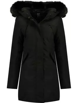 Пуховик Geographical Norway Wintermantel Cherifa, черный