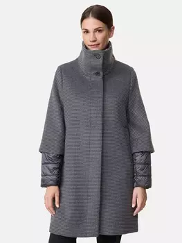 Пуховик Gerry Weber, светло-серый