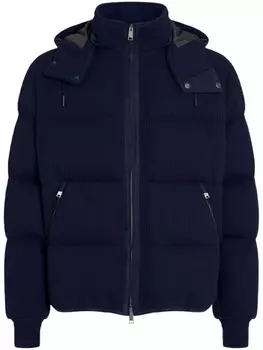Пуховик Ghiaccio Zegna, синий