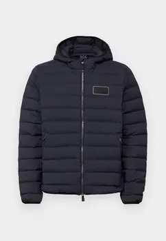 Пуховик GIACCA PIUMINO EA7 Emporio Armani, темно-синий