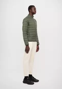 Пуховик GIACCA PIUMINO EA7 Emporio Armani, зеленый