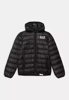 Пуховик Giacca Piumino Unisex EA7 Emporio Armani, черный
