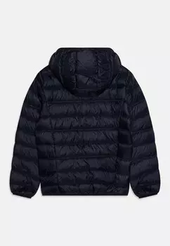 Пуховик GIACCA UNISEX EA7 Emporio Armani, темно-синий