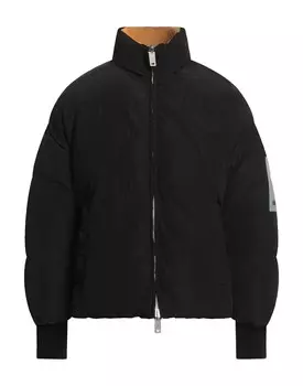 Пуховик Giorgio Armani, черный