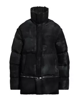 Пуховик Giorgio Armani, темно-зеленый