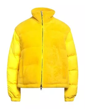 Пуховик Giorgio Brato, желтый