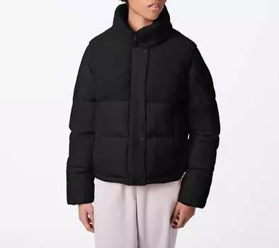 Пуховик Glam Block Bernardo, черный