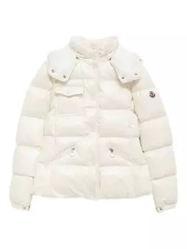Пуховик Glariens Moncler, белый