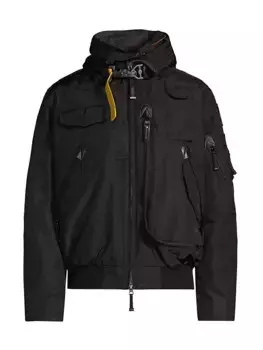 Пуховик Gobi с капюшоном Parajumpers, черный