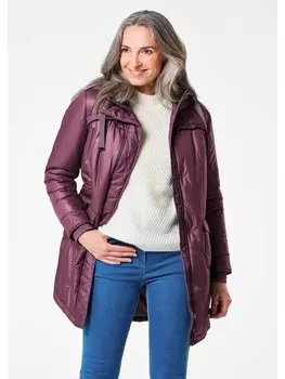 Пуховик GOLDNER Anorak, цвет beere
