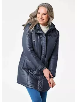 Пуховик GOLDNER Anorak, синий