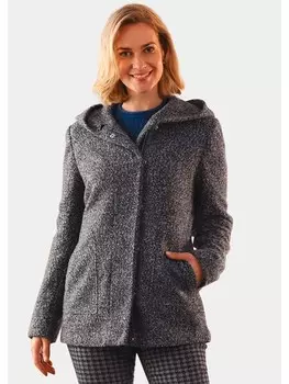 Пуховик GOLDNER, серый