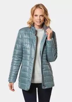 Пуховик GOLDNER Steppjacke (Typ Outdoorjacke), цвет jade