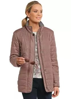 Пуховик GOLDNER Steppjacke (Typ Outdoorjacke), лиловый