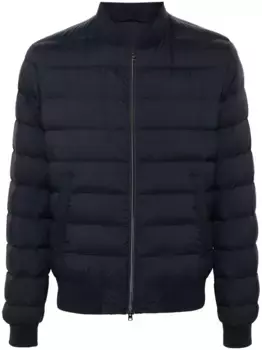 Пуховик Goose Herno, синий