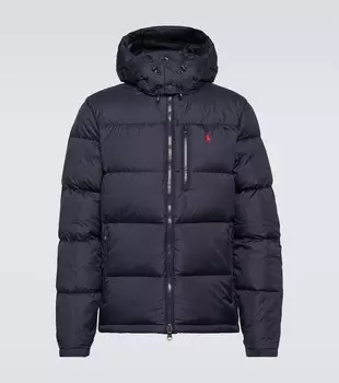 Пуховик gorham Polo Ralph Lauren, синий