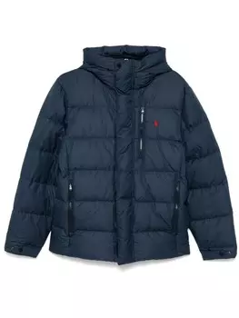 Пуховик Gorham Polo Ralph Lauren, синий