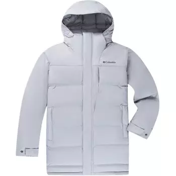 Пуховик Grand Trek унисекс серый Columbia