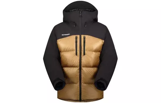 Пуховик Gravity для мужчин Mammut, цвет Deep Desert Gray - Black