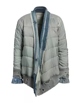 Пуховик Greg Lauren, серый