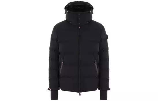 Пуховик Grenoble Series для мужчин, черный Moncler
