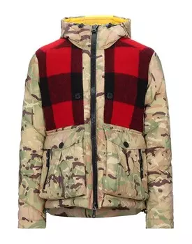 Пуховик Griffin, зеленый