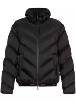 Пуховик Grignan MONCLER, черный