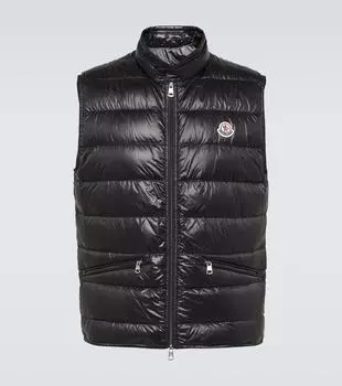 Пуховик gui Moncler, черный