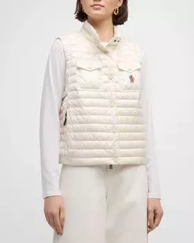 Пуховик Gumane Moncler, цвет Natural